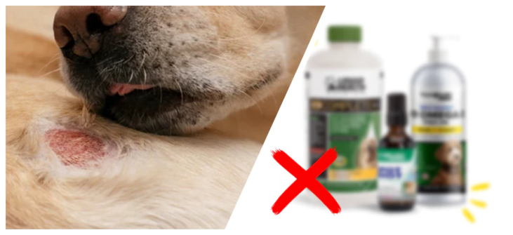 Fur Sweep Collar vs other harmful treatments