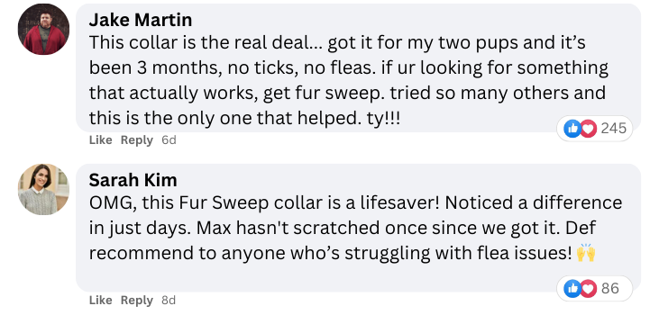 Fur Sweep Collar reviews
